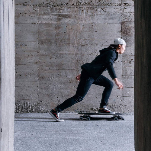 Patineta Longboard All Rover Stair-rover Longboard