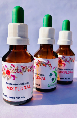 Aceite Esencial Puro Mix Floral