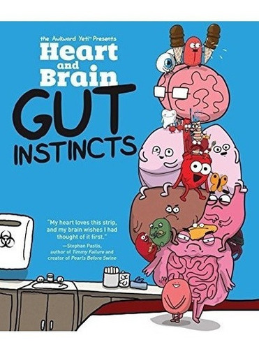 Heart And Brain: Gut Instincts - The Awkward Yeti (paperb...