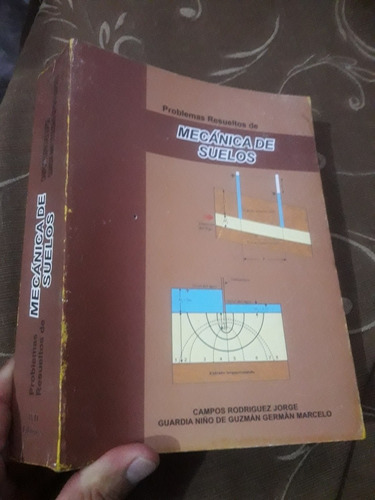 Libro Problemas Resueltos De Mecánica De Suelos Rodriguez