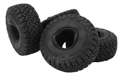 Neumático Rc Rubber Wheel, 4 Unidades, 1.9 Pulgadas, Absorci