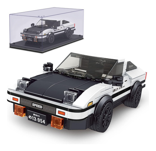 Mould King Ae86 Inicial D Juegos De Construcción De Juguetes