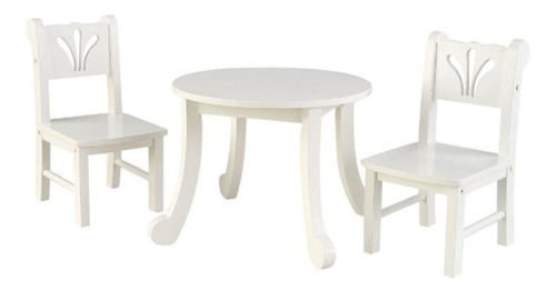 Kidkraft Little Doll Table And Chair Set