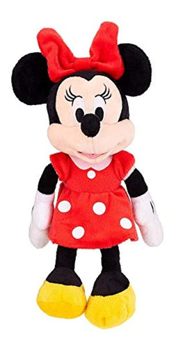 Disney Minnie Mouse Red 11 Beans Plush W Hangtag