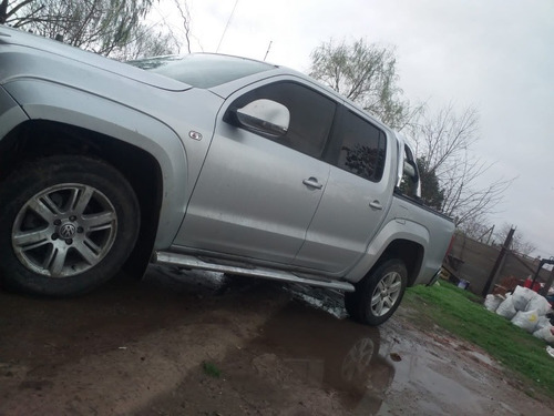 Imagen 3 de 10 de Volkswagen Amarok 2012 2.0 Cd Tdi 180cv 4x2 Highline C33