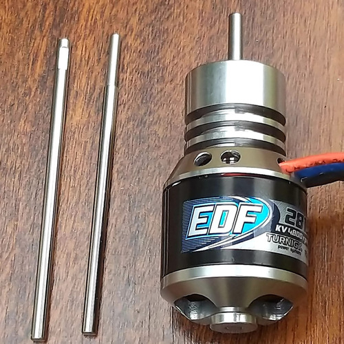 Motor Brushless Elétrico 4.800kv 2815 Edf Turnigy