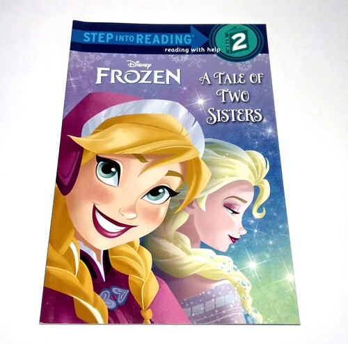 Disney Libro - Frozen: A Tale Of Two Sisters - Anna & Elsa