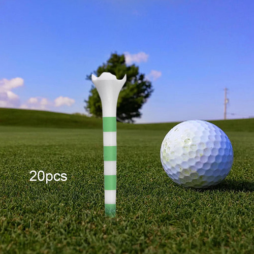 2 Juego De Tees De Golf Premium Para Mejorar El 2 Piezas