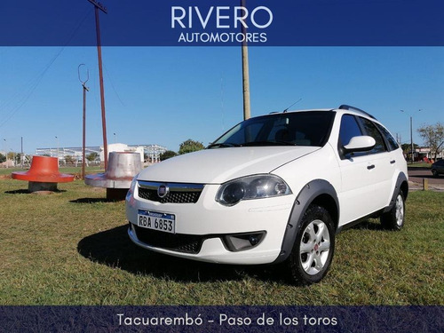 Fiat Palio Weekend 1.4 2016 Impecable!