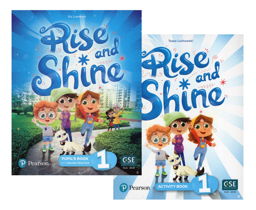 Libro: Rise And Shine 1 - Pupil's Book & Activity Book