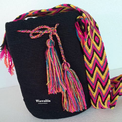 Mochila Wayuu Guajiro 