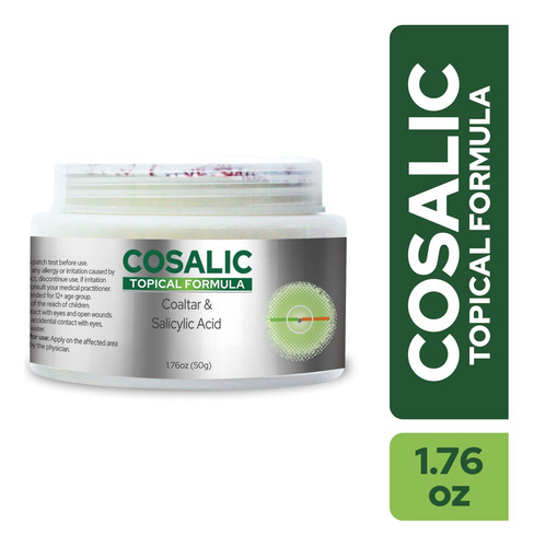 Crema De Alquitrán De Hulla Cosálico Con Ácido Salicílico, 5