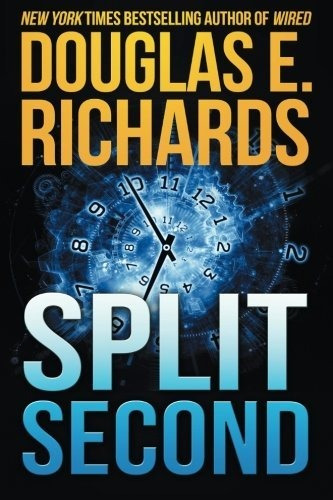 Book : Split Second - Richards, Douglas E.