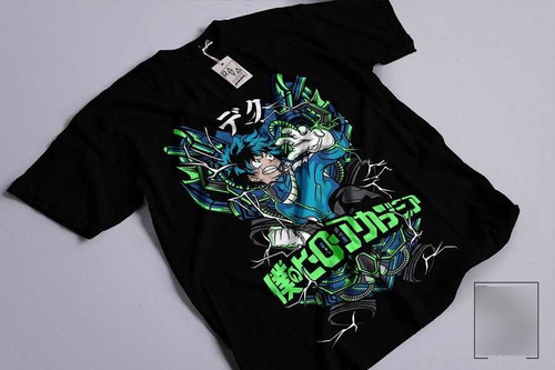 Camiseta Deku Boku No Hero