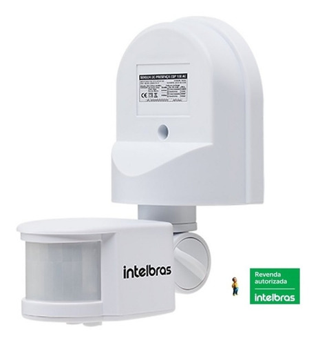 Imagem 1 de 8 de Sensor De Presença Para Iluminação Intelbras Esp 180 Ae