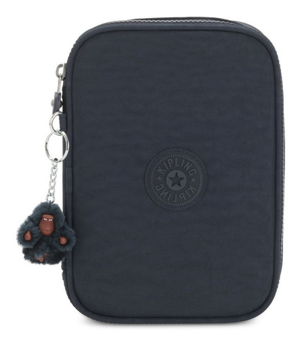 Estojo Gde 100 Pens Kipling Original Diversas Cores Com Nf