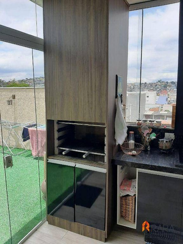 Imagem 30 de 30 de Cobertura Com 2 Dormitórios À Venda, 120 M² Por R$ 420.000,00 - Vila Tibiriçá - Santo André/sp - Co0020