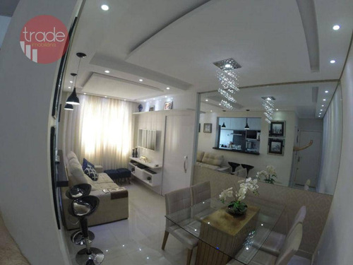 Imagem 6 de 23 de Apartamento À Venda, 47 M² Por R$ 235.000,00 - Reserva Sul Condomínio Resort - Ribeirão Preto/sp - Ap7198