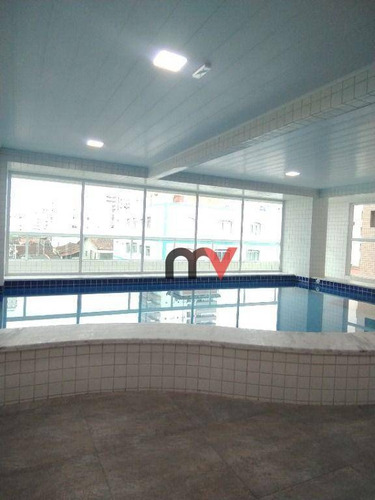 Imagem 2 de 11 de Apartamento À Venda, 64 M² Por R$ 320.000,00 - Vila Assunção - Praia Grande/sp - Ap1304