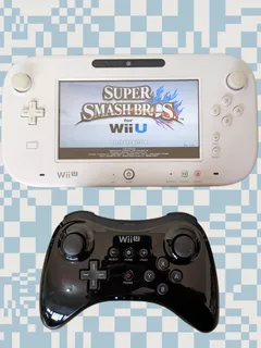 Wii U De 32gb + Control Pro
