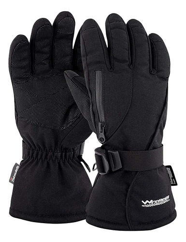 Rugged Waterproof Winter Gloves | Touchscreen Compatible | C