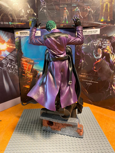 Figura Batman Arkham Origins Tipo Estatuilla (Usado)