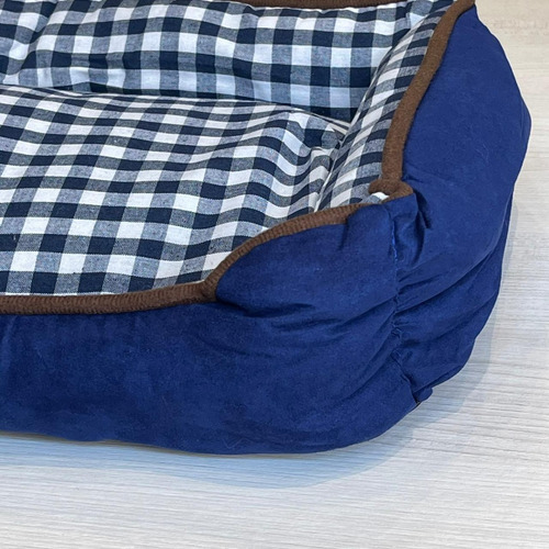 Imagen 2 de 5 de Cama Mascota 45cm X 35cm Azul