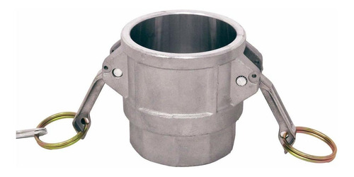 Manguera Aluminio Tipo D Para Camara Ranura Hembra Npt