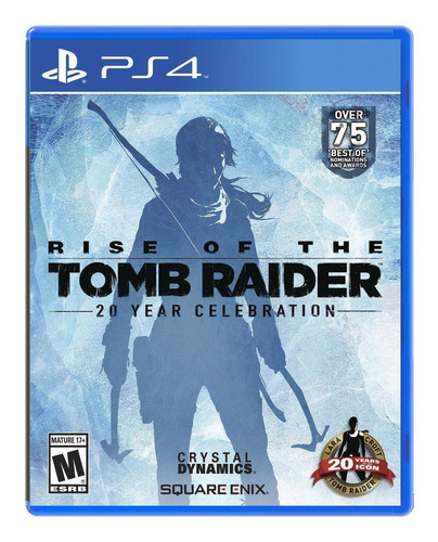 Rise Of The Tomb Raider Ps4 Nuevo Y Sellado 