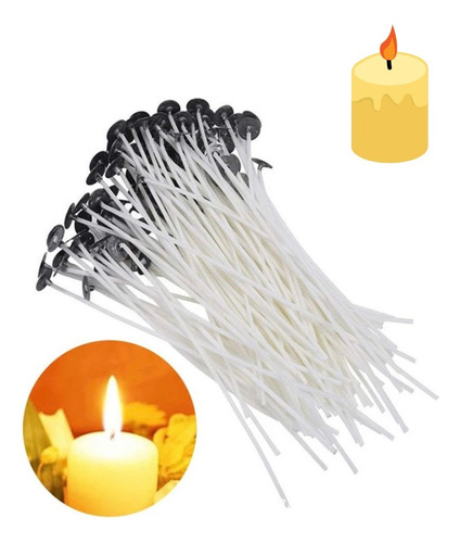 50 Mechas Importadas Para Velas