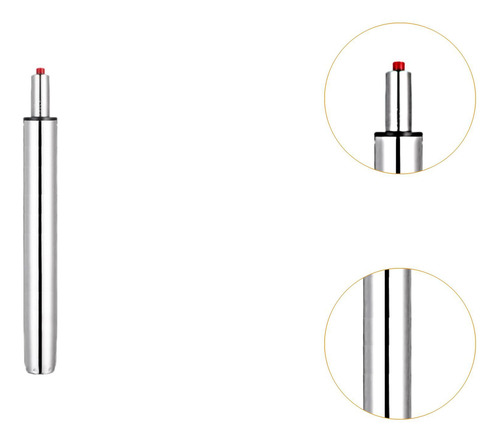 Accesorios Para Cilindros De Sillas De 38 Centímetros Plata