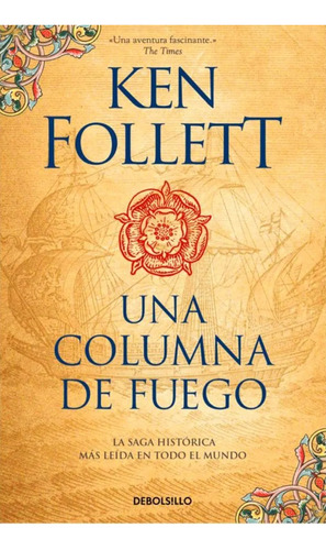 Una Columna De Fuego ( Libro Nuevo Y Original ) 