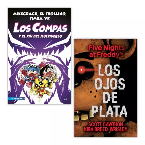 Pack Los Compas 10 + Five Nights Los Ojos De Plata