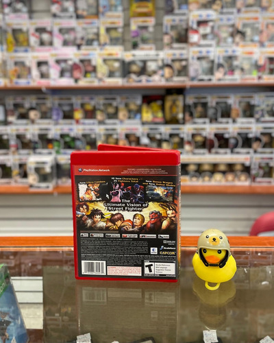 Super Street Fighter Iv Ps3 Greatest Hits Físico (Reacondicionado)