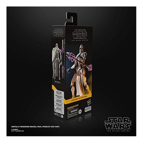 Star Wars The Black Series Magnaguard, The Clone Wars De De