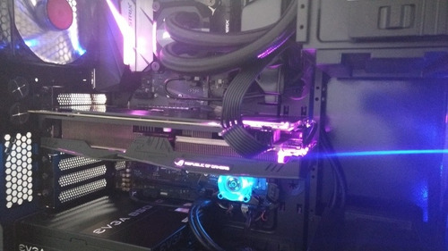 Pc Gamer Rog Strix Z270f, I7 7700k,16g Predator Ddr4,vega 56