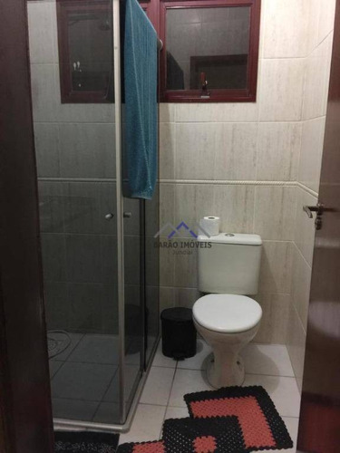 Imagem 8 de 14 de Casa À Venda, 159 M² Por R$ 904.000,00 - Parque Cidade Jardim - Jundiaí/sp - Ca1180
