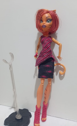 Monster High Toralei Stripes Ghouls Alive 1