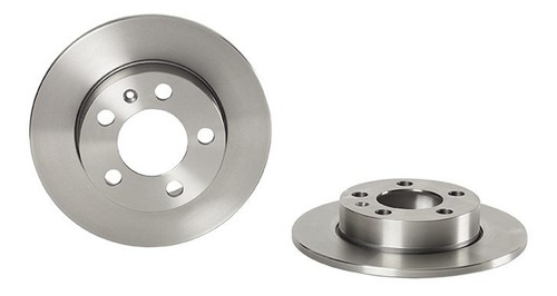 Discos Traseros Sólidos Seat Cordoba 2002-2009 - Par Brembo