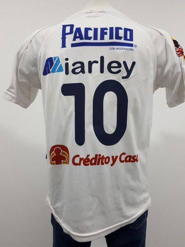 Jersey Euroteam Dorados De Sinaloa Iarley 2004 Logo Hombro