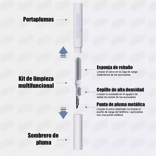 1 Funda Para Samsung Galaxy Buds Pro/2/live/2 Pro/fe+cleaner