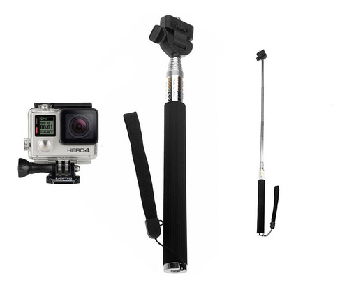 Mejor Gopro Accesorios Gopole Extensión Telescópica Poste Pa