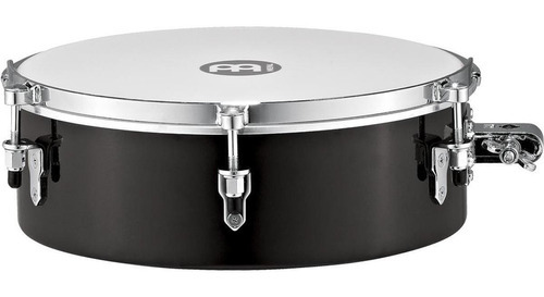 Timbal Meinl Mht13bk Negro 13 Pulgadas Acero Taki Hirano