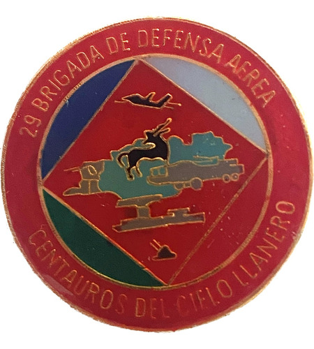 29 Brigada De Defensa Aerea Centauro Del Cielo Llanero Ejerc