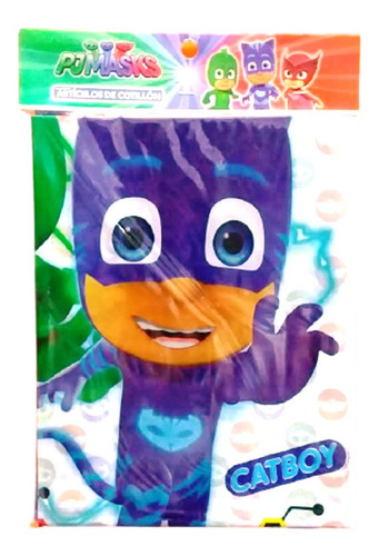 Mantel Plástico Para Cumpleaños Infantil Personajes  5 Soles