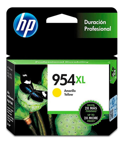 Cartucho Impresora Hp 954xl Amarillo Original (los68al)