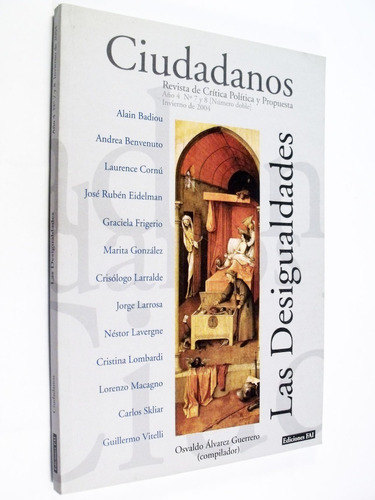 Revista Ciudadanos Crítica Política Nº 7-8 2004 Alain Badiou