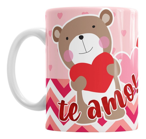 Taza De Cerámica San Valentín Día De Los Enamorados Te Amo