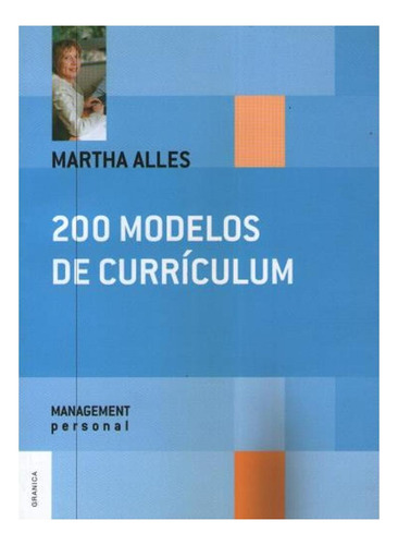 200 Modelos De Curriculum (nueva Edicion) Martha Alles