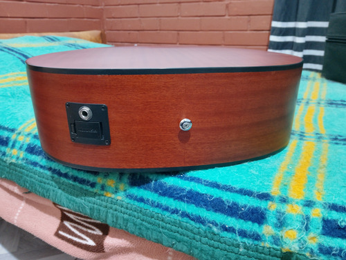 Guitarra Electroacustica Fender Cd-100ce Nat Marrón Claro Diestro (Usado)